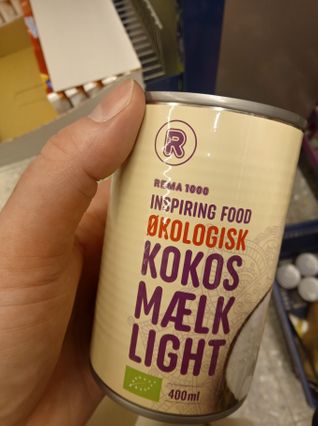 Light kokosmælk