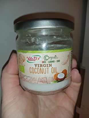 Vitador økologisk koldpresset kokosolie