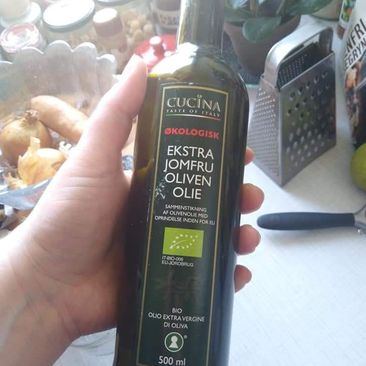 Økologisk koldpresset olivenolie