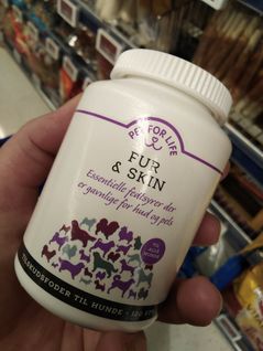 Fur & skin supplement indeholder MSG tilsætningsstoffeer