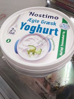 Nostimo græsk yoghurt indeholder MSG tilsætningsstof