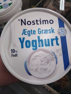Nostimo græsk yoghurt indeholder MSG tilsætningsstof