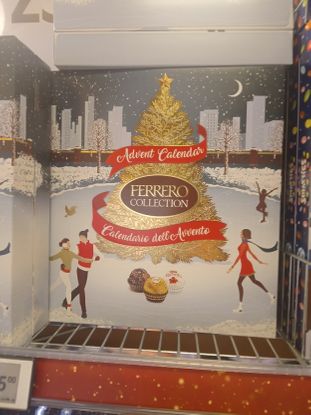 Ferreror julekalender med MSG tilsætningsstoffer