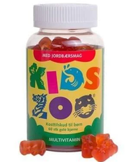 Kids zoo indeholder MSG tilsætningsstoffer
