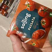 Indkogt tomatsauce