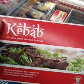 kebab dextrose